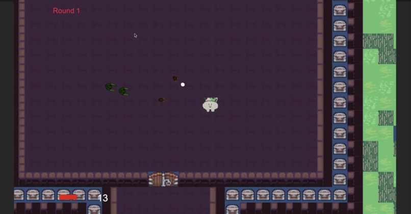 Hippocalypse - Zombies Survival – screenshot 1
