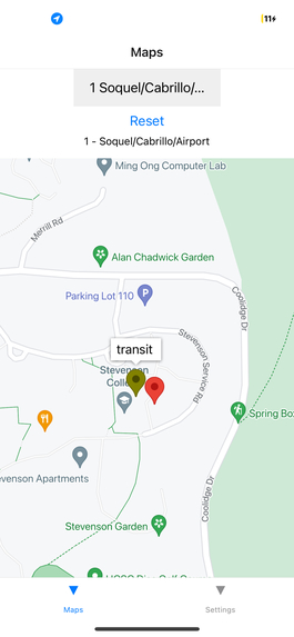 Transit-Track – screenshot 1