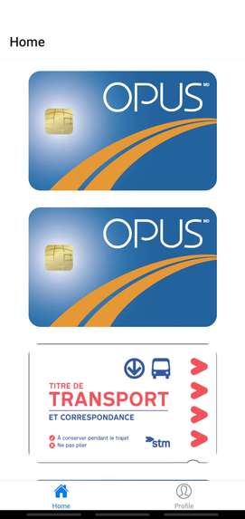 STM Commute – screenshot 4