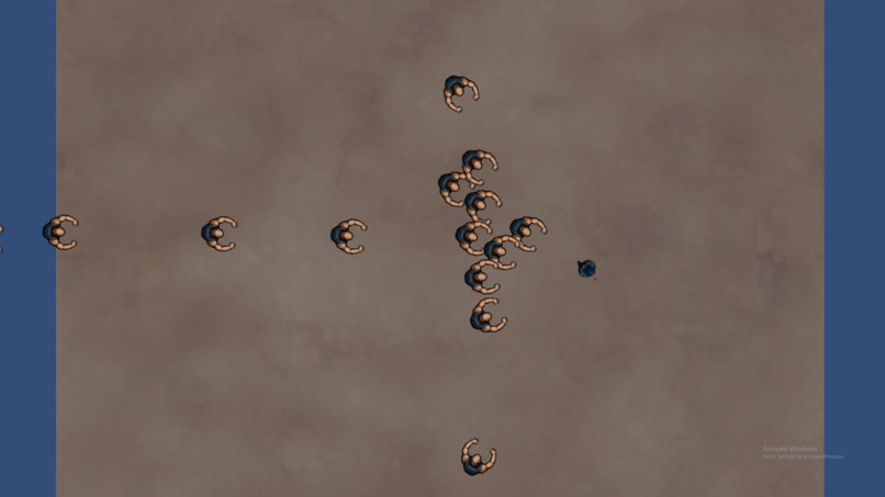 Zombie Shooter Game - Beenox Challenge – screenshot 1