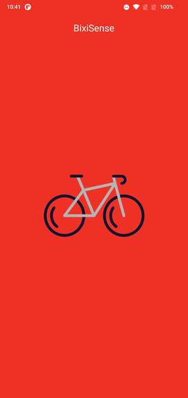 BixiSense – screenshot 1