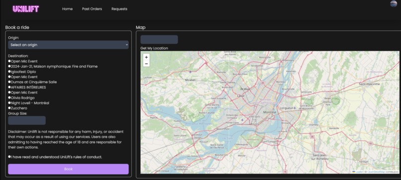 Uni Lift – screenshot 1