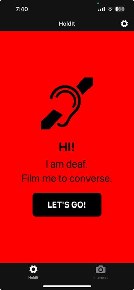 holdit! – screenshot 2