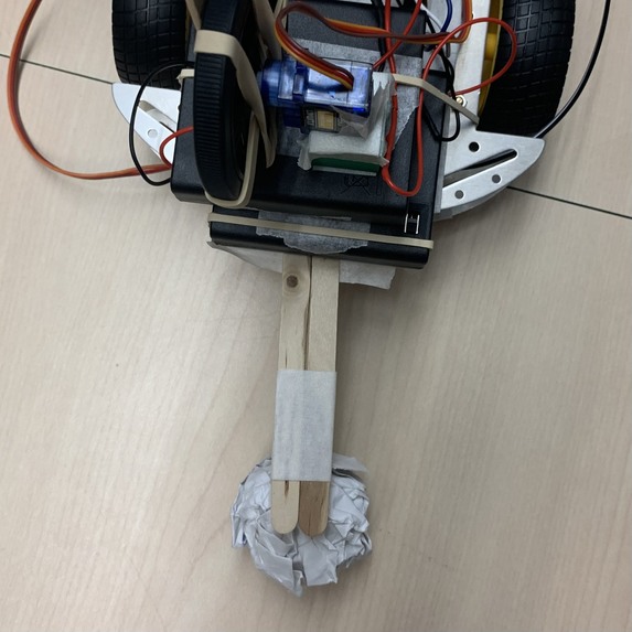 IR assisted ramming mini-golf club – screenshot 2