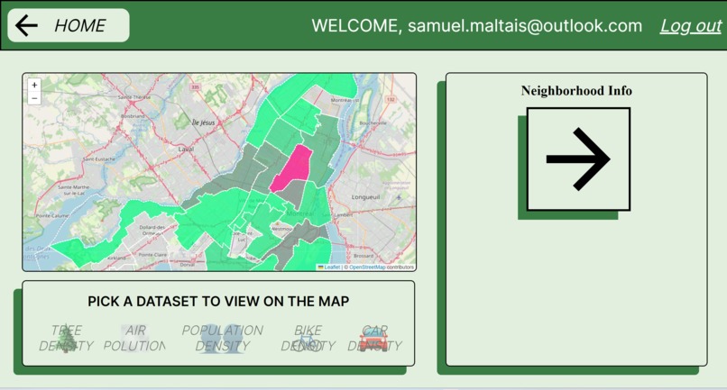 GreeNeighborhood – screenshot 1