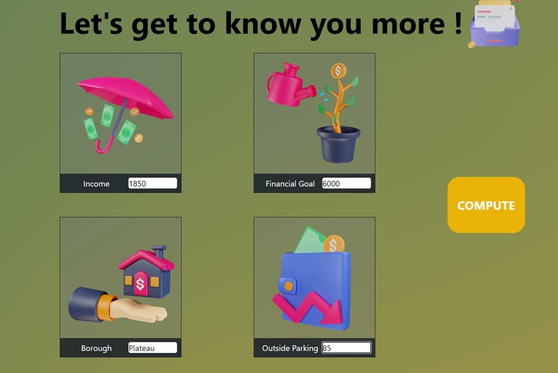 Montreal Budget slAI – screenshot 2