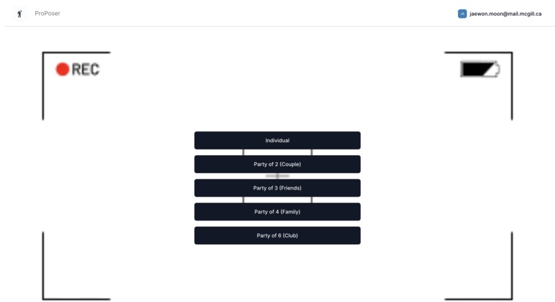 ProPoser – screenshot 1