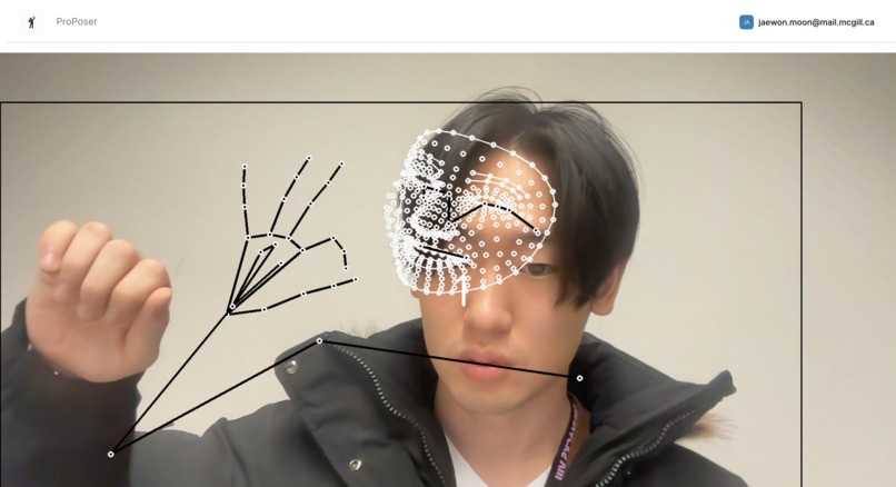 ProPoser – screenshot 2