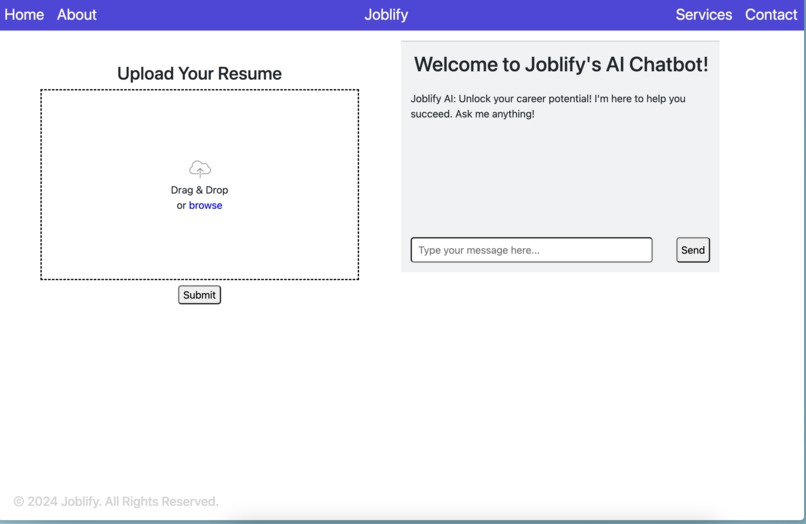 Joblify – screenshot 1