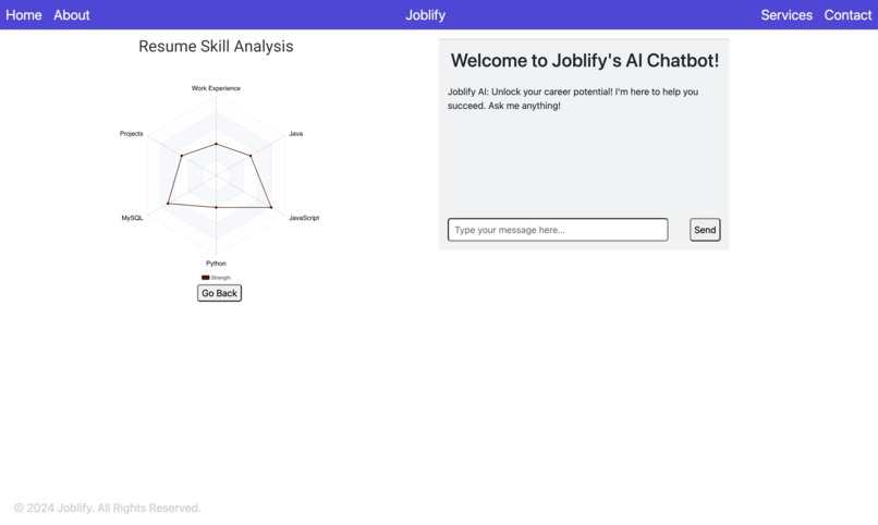 Joblify – screenshot 2