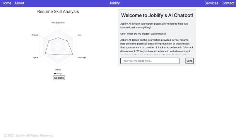 Joblify – screenshot 3