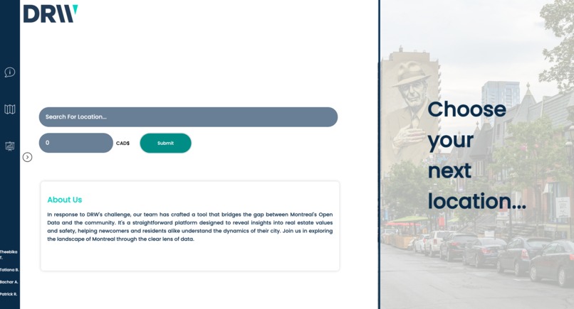 DRW - Real Estate Investment Montreal – screenshot 2