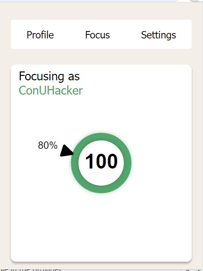 uFocus – screenshot 2