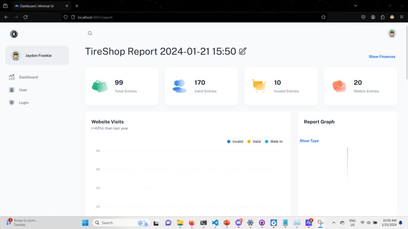 TirePort – screenshot 1