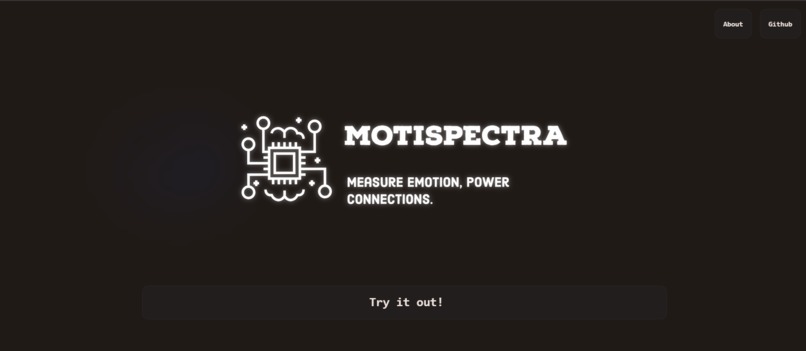 MotiSpectra – screenshot 1
