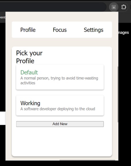 uFocus – screenshot 4