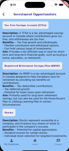 InflationInsights – screenshot 6