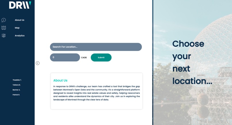 DRW - Real Estate Investment Montreal – screenshot 1