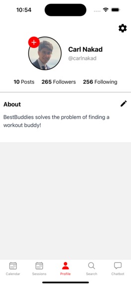 Introducing GymBuddies: Crush Your Workouts with Friends! – screenshot 3