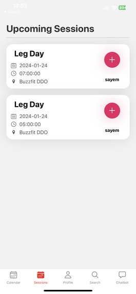 Introducing GymBuddies: Crush Your Workouts with Friends! – screenshot 4