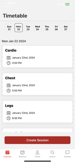 Introducing GymBuddies: Crush Your Workouts with Friends! – screenshot 5