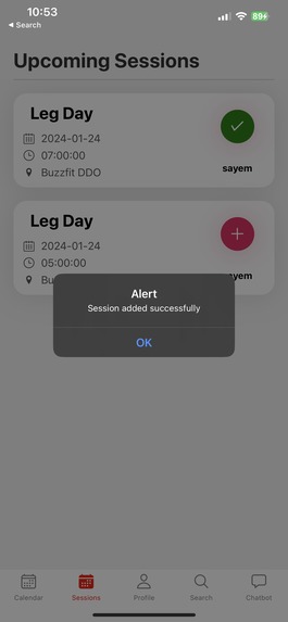 Introducing GymBuddies: Crush Your Workouts with Friends! – screenshot 6
