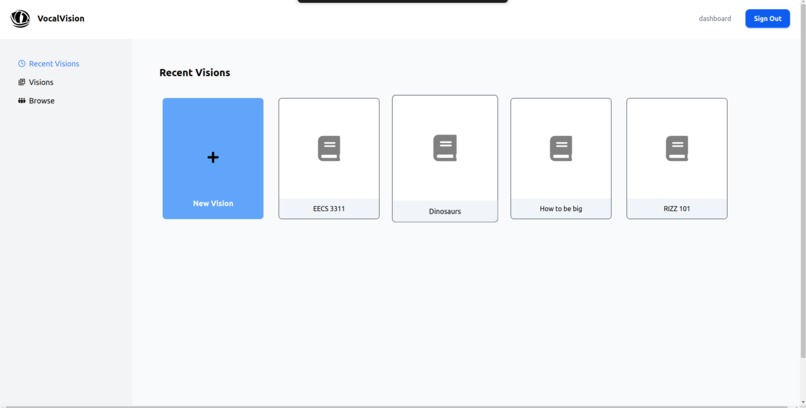 VocalVision – screenshot 4