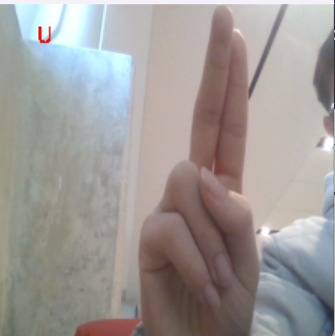 Sign Language Translator – screenshot 2