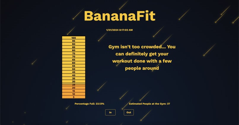 Banana Fit – screenshot 1