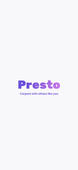 Presto - Community Carpool – screenshot 2
