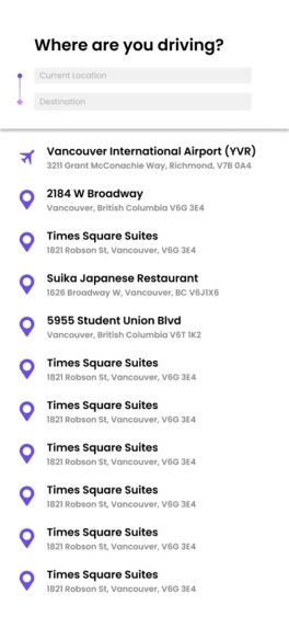 Presto - Community Carpool – screenshot 5