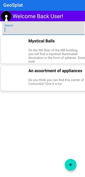 GeoSplat – screenshot 1