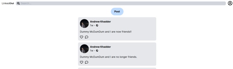 LinkedOut – screenshot 3