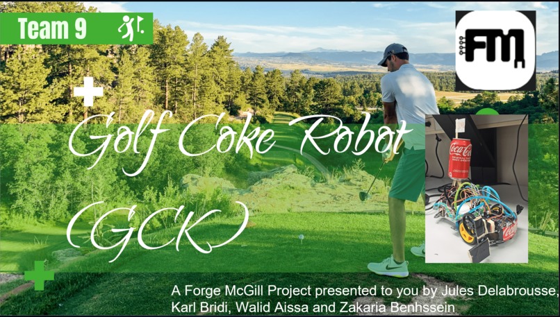 Golf Coke Robot – screenshot 1