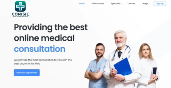 Conisil Medical Consultancy – screenshot 1