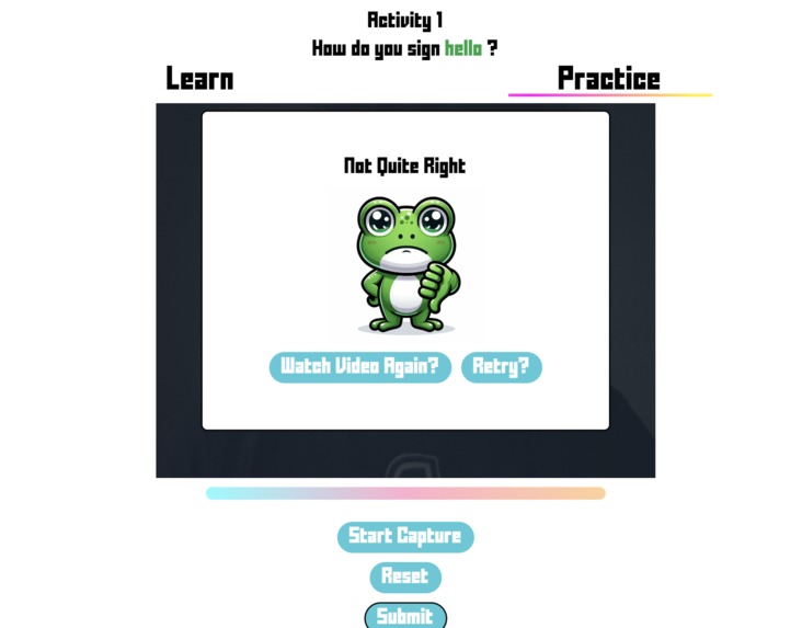 DuoASL (American Sign Language) – screenshot 6