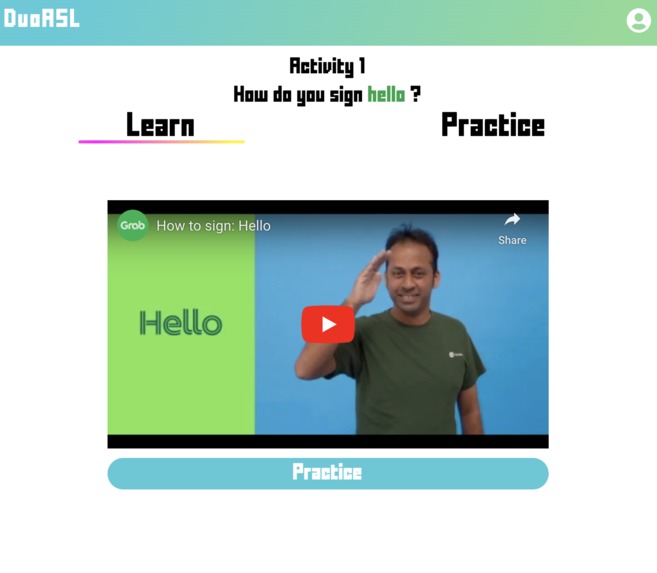 DuoASL (American Sign Language) – screenshot 4