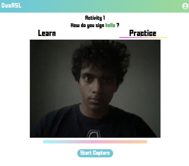 DuoASL (American Sign Language) – screenshot 5
