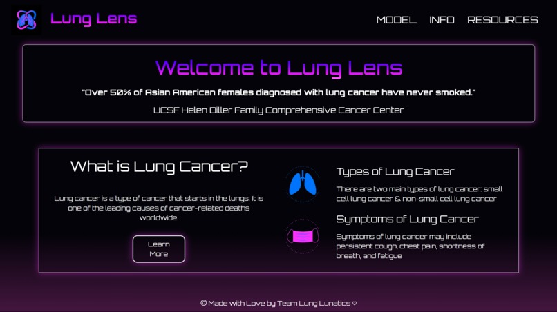 Lung Lens – screenshot 2