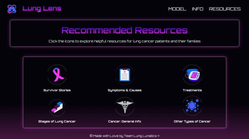 Lung Lens – screenshot 5