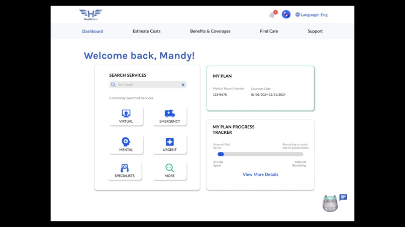 HealthHero – screenshot 1
