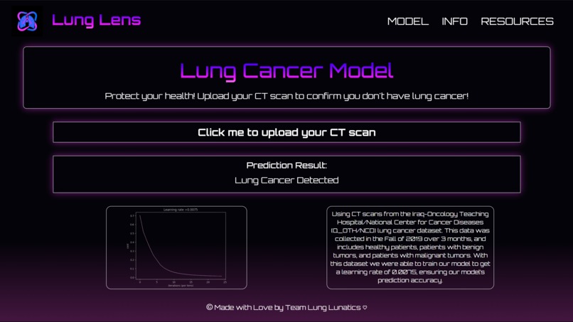 Lung Lens – screenshot 3