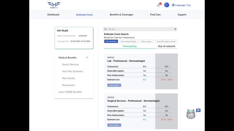 HealthHero – screenshot 2