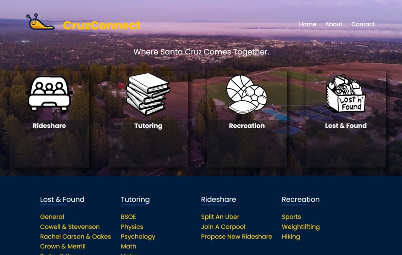 CruzConnect – screenshot 1