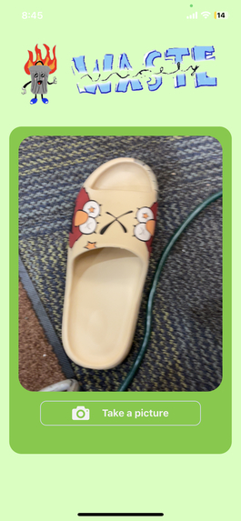 WasteWisely – screenshot 2