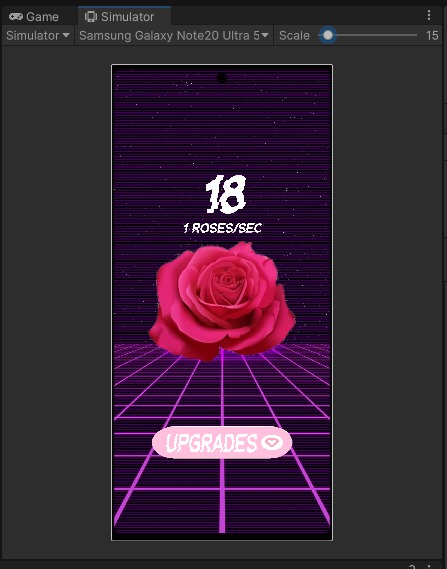 RoseClicker – screenshot 1
