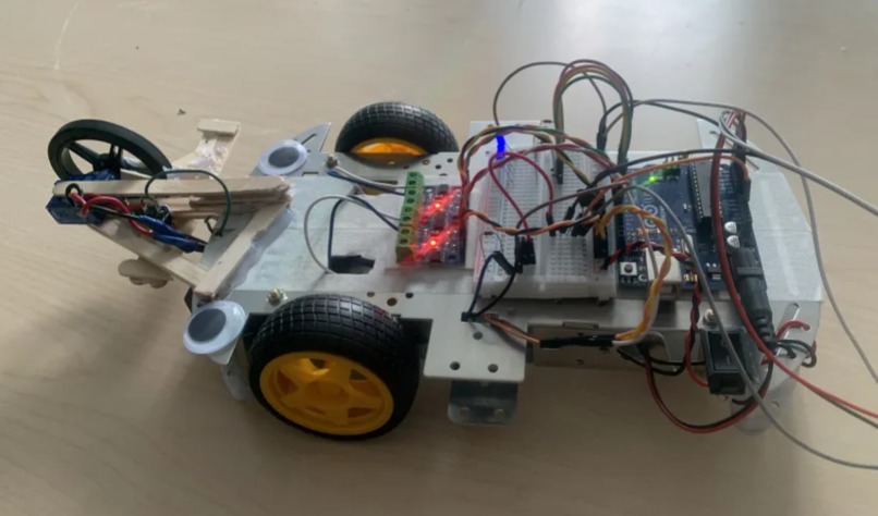 Steve, the mini-golf robot – screenshot 1