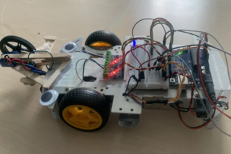 Steve, the mini-golf robot