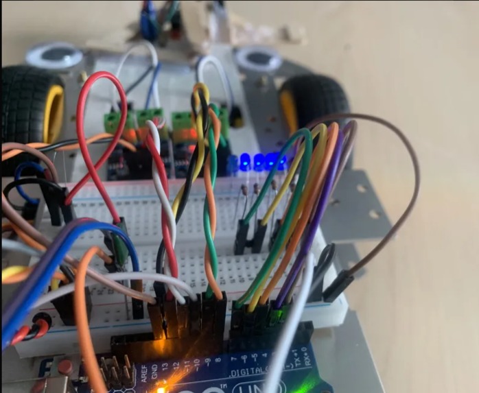 Steve, the mini-golf robot – screenshot 3