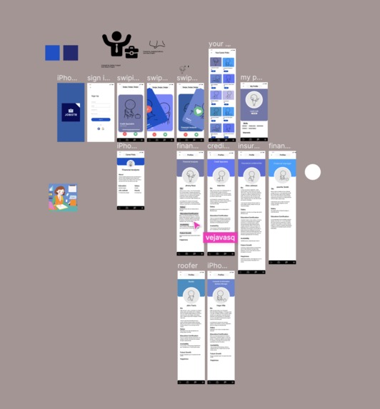 Jobstr – screenshot 2